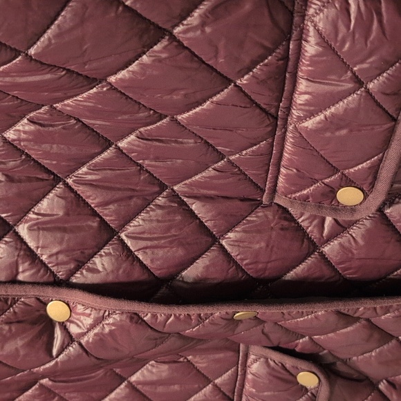 Loft Quilted Puffer Barn Jacket - Picture 8 of 13